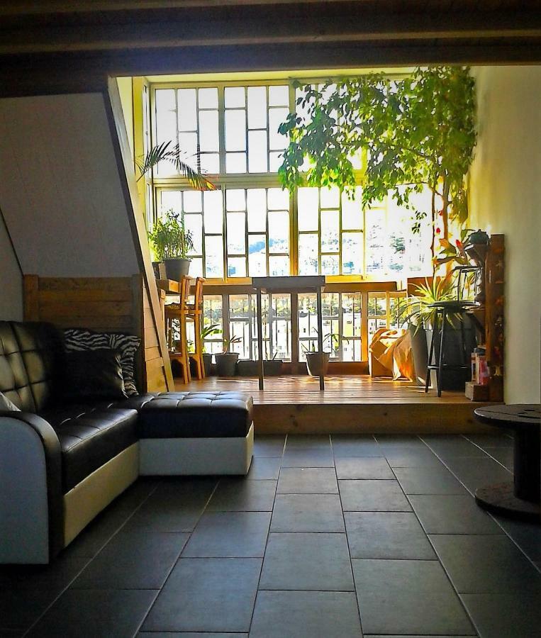 Loft Mezzanine Verriere Avec Vue Apartment Saint-Denis Bagian luar foto