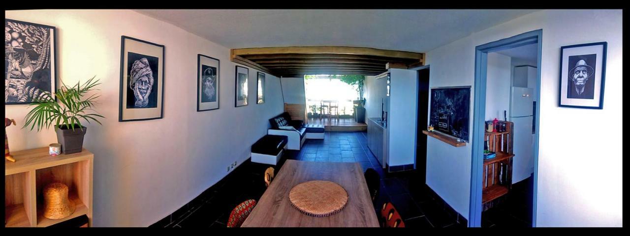 Loft Mezzanine Verriere Avec Vue Apartment Saint-Denis Bagian luar foto
